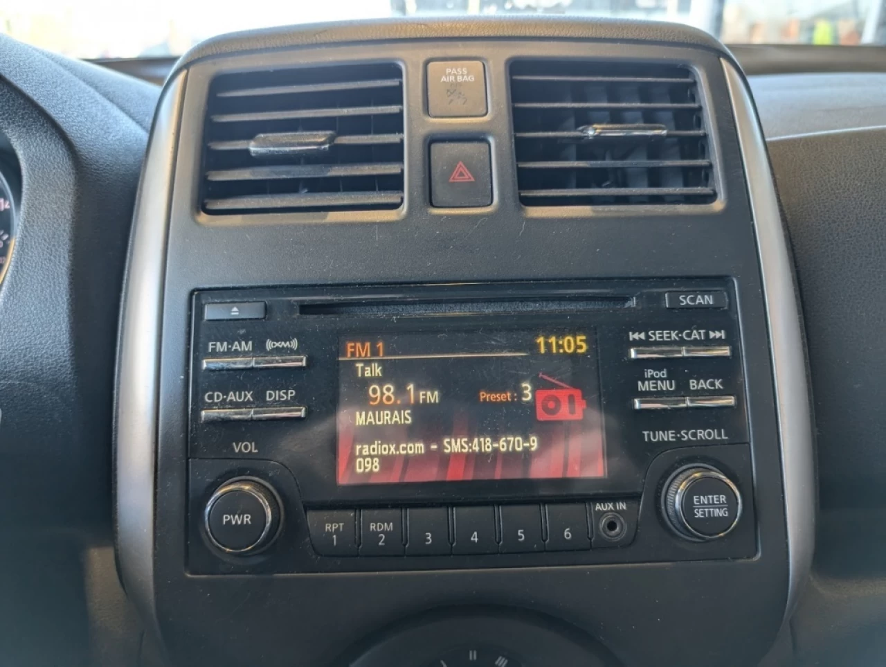 2014 Nissan Versa Note SV*CAMÉRA*BAS KILO*A/C* Main Image