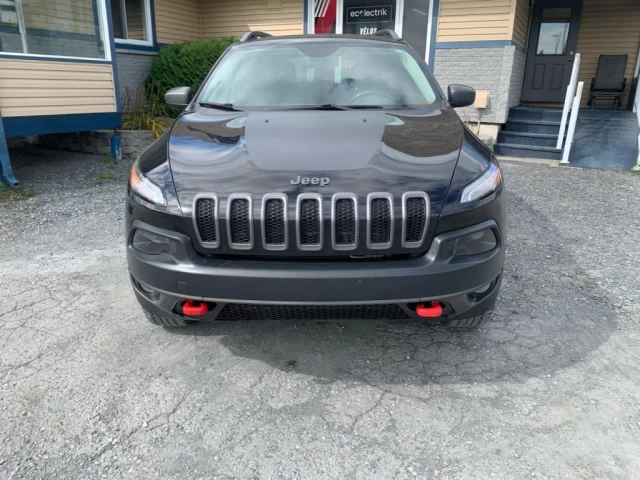 Jeep Cherokee Trailhawk 2018