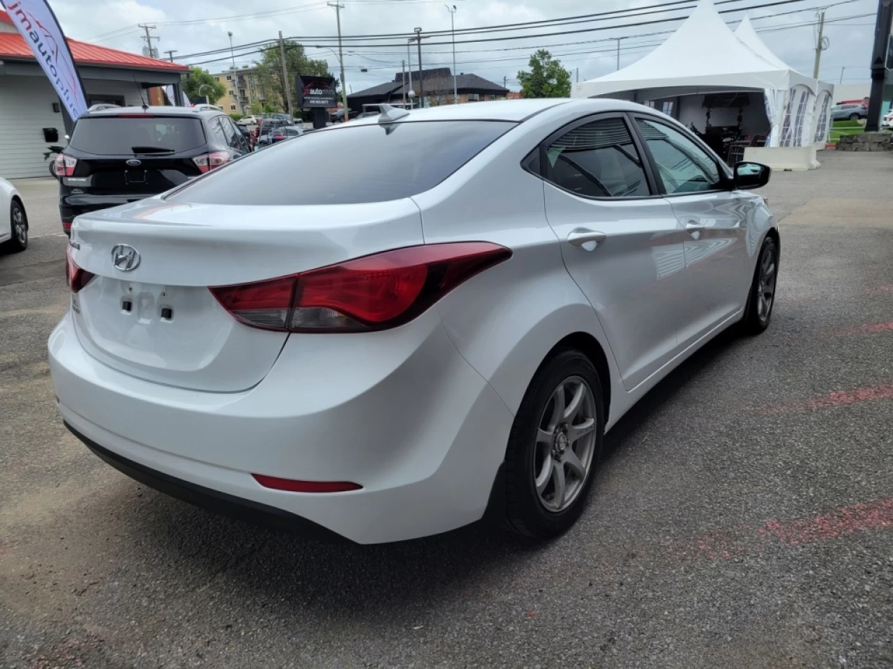 2016 Hyundai Elantra GL*BANCS CHAUFFANTS*AUTO*A/C*BAS KILO* Image principale