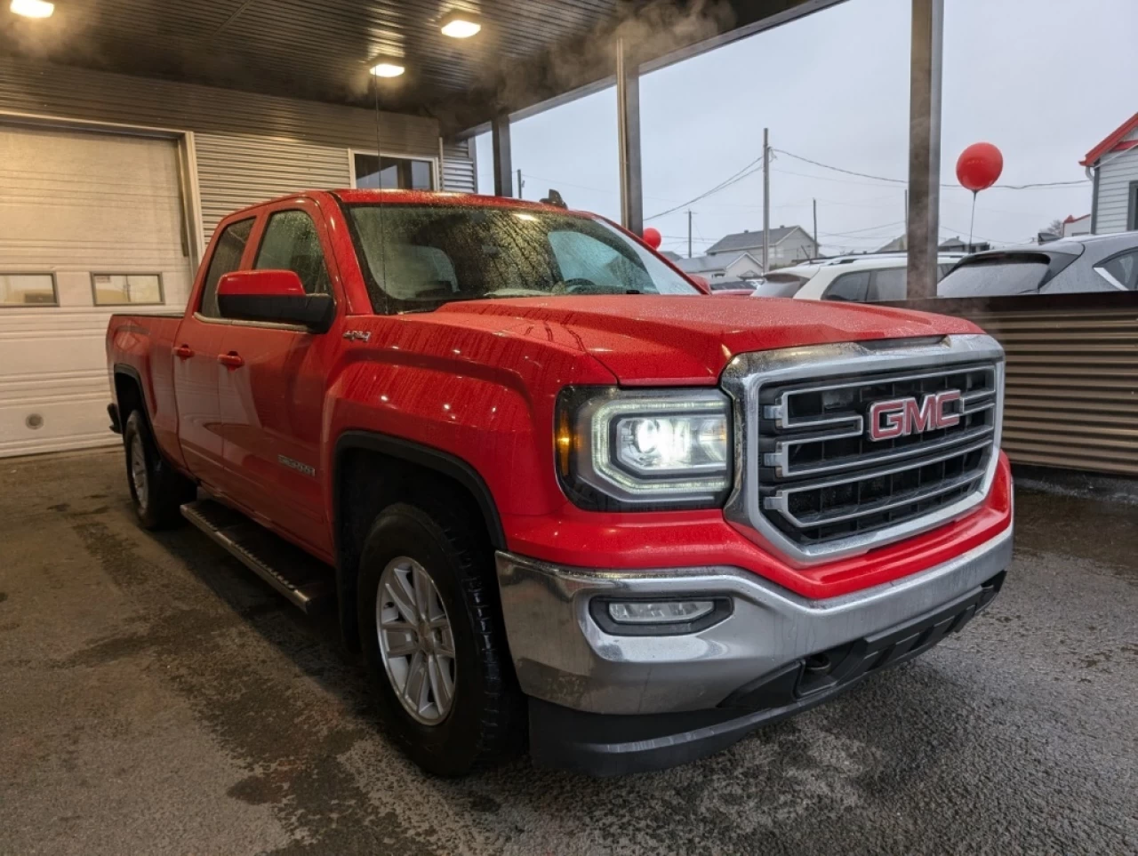 2016 GMC Sierra 1500 SLE*4X4*V8*CAMÉRA*6 PLACES* Image principale