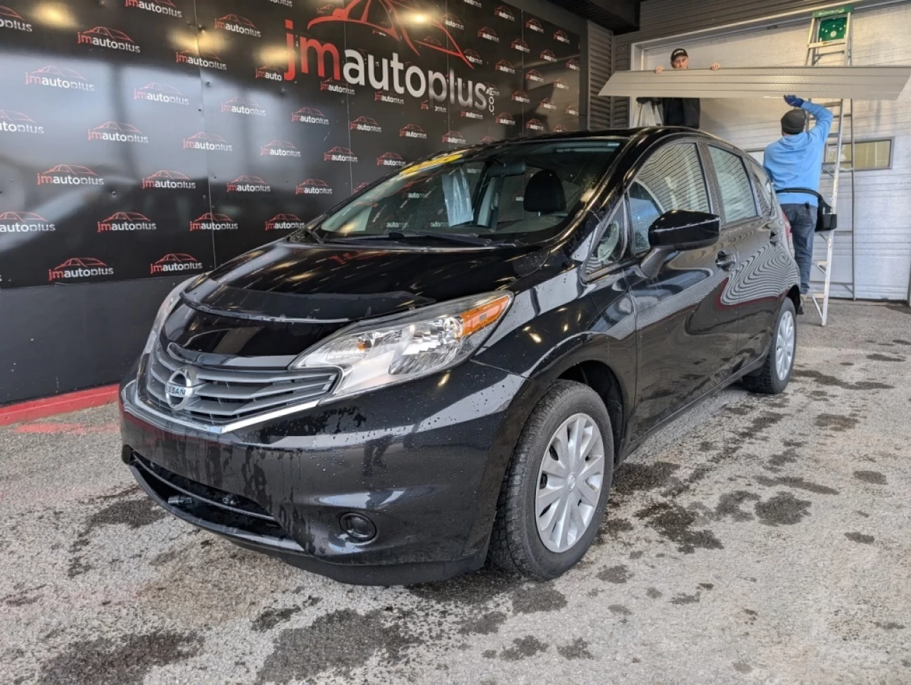 2015 Nissan Versa Note SV*CAMÉRA*AUTO*A/C*BAS KILO* Main Image