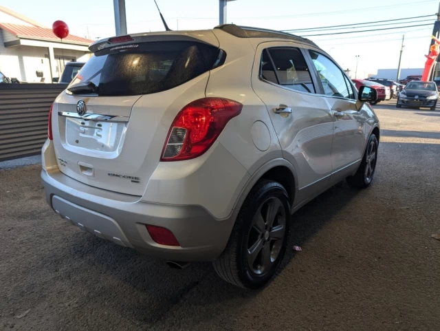 Buick Encore En cuir*AWD*TOIT*CAMÉRA*BANCS/VOLANT CHAUFF* 2013