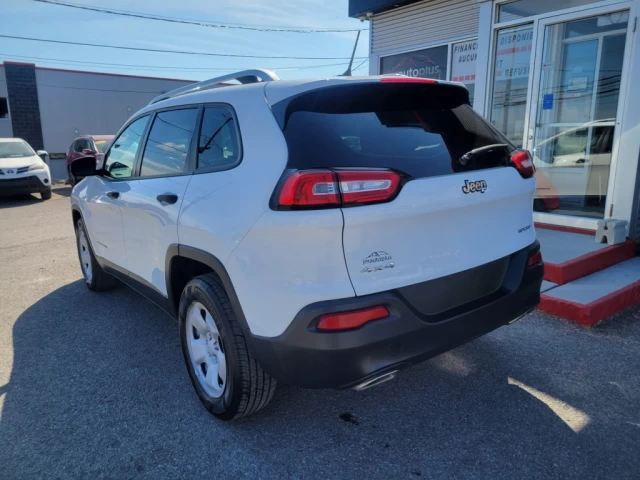 Jeep Cherokee Sport*AWD*BANCS/VOLANT CHAUFF* 2016