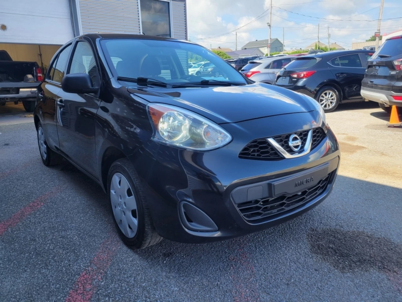 2019 Nissan Micra S*AUTO*A/C*CAMÉRA* Main Image