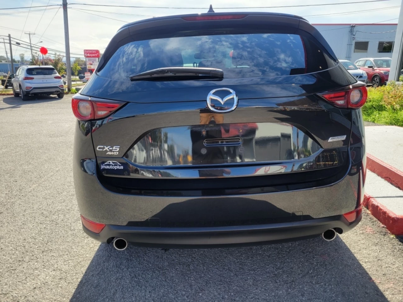 2018 Mazda CX-5 GT*AWD*TOIT*BANCS/VOLANT CHAUFF*CAMÉRA* Image principale