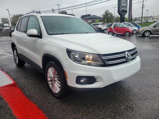 Volkswagen Tiguan COMFORTLINE*AWD*TOIT PANO*CAMÉRA*BANCS CHAUFF* 2016