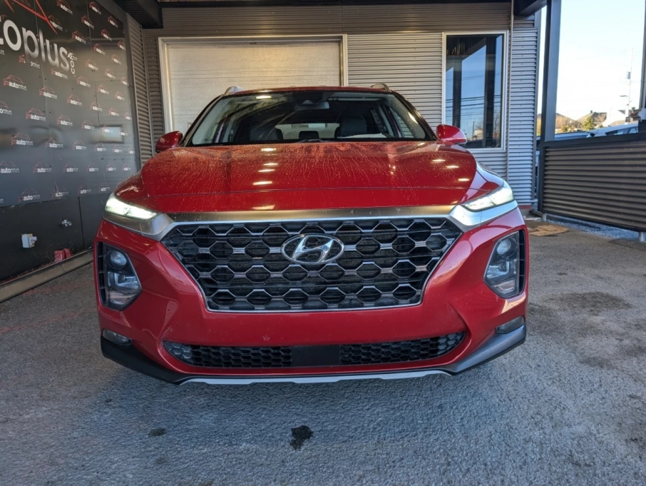 2019 Hyundai Santa Fe Essential*AWD*BANCS/VOLANT CHAUFF*CAMÉRA* Image principale