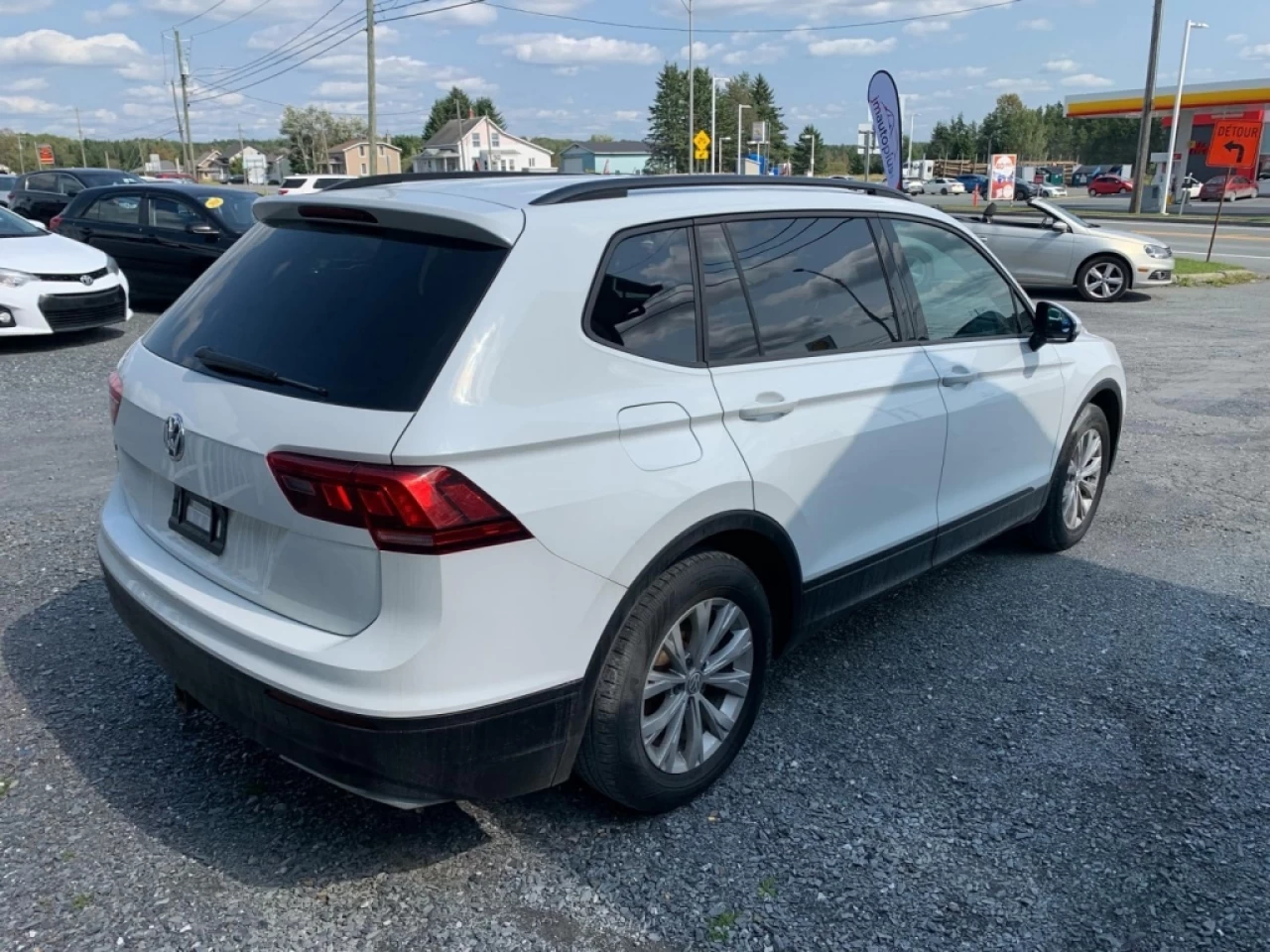 2019 Volkswagen Tiguan Trendline Main Image