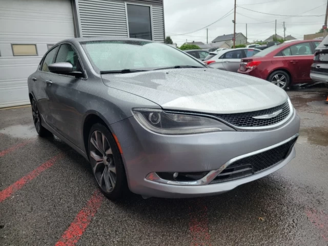 Chrysler 200 C*CAMÉRA*BANCS/VOLANT CHAUFF*TOIT* 2015