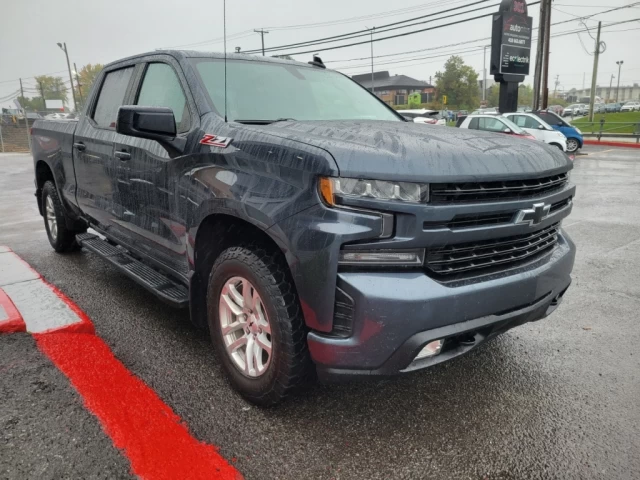 Chevrolet Silverado 1500 RST*4X4*CREW*V8*Z71*BANCS/VOLANT CHAUFF*CAMÉRA* 2019