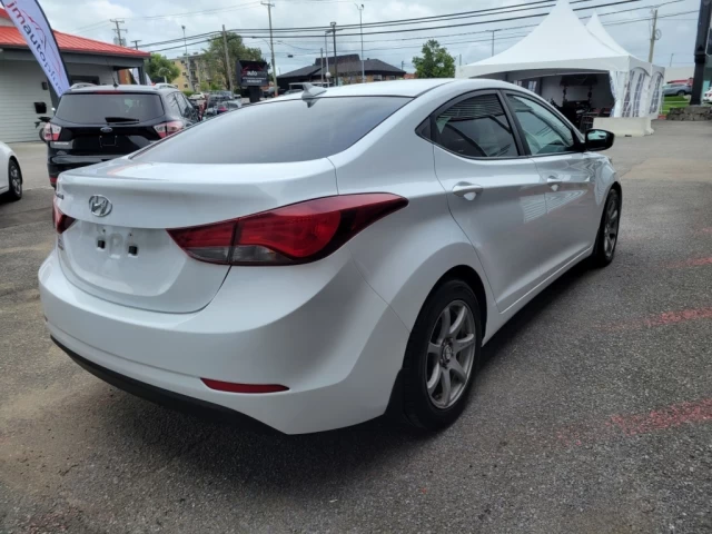 Hyundai Elantra GL*BANCS CHAUFFANTS*AUTO*A/C*BAS KILO* 2016