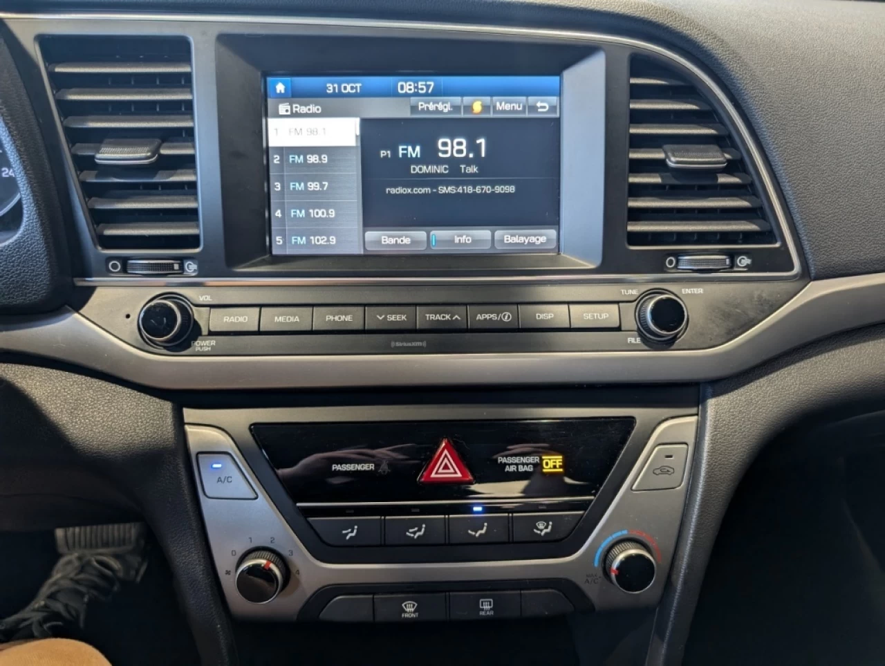 2018 Hyundai Elantra GL*CAMÉRA*BANCS/VOLANT CHAUFF*AUTO*A/C* Image principale