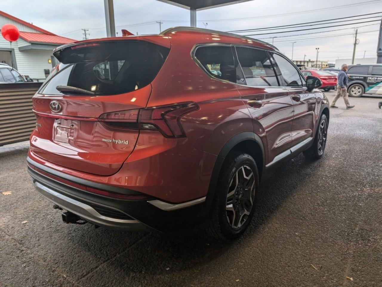 2021 Hyundai Santa Fe hybride Luxury*AWD*TOIT PANO*BANCS CHAUFF/VENTILÉS* Image principale