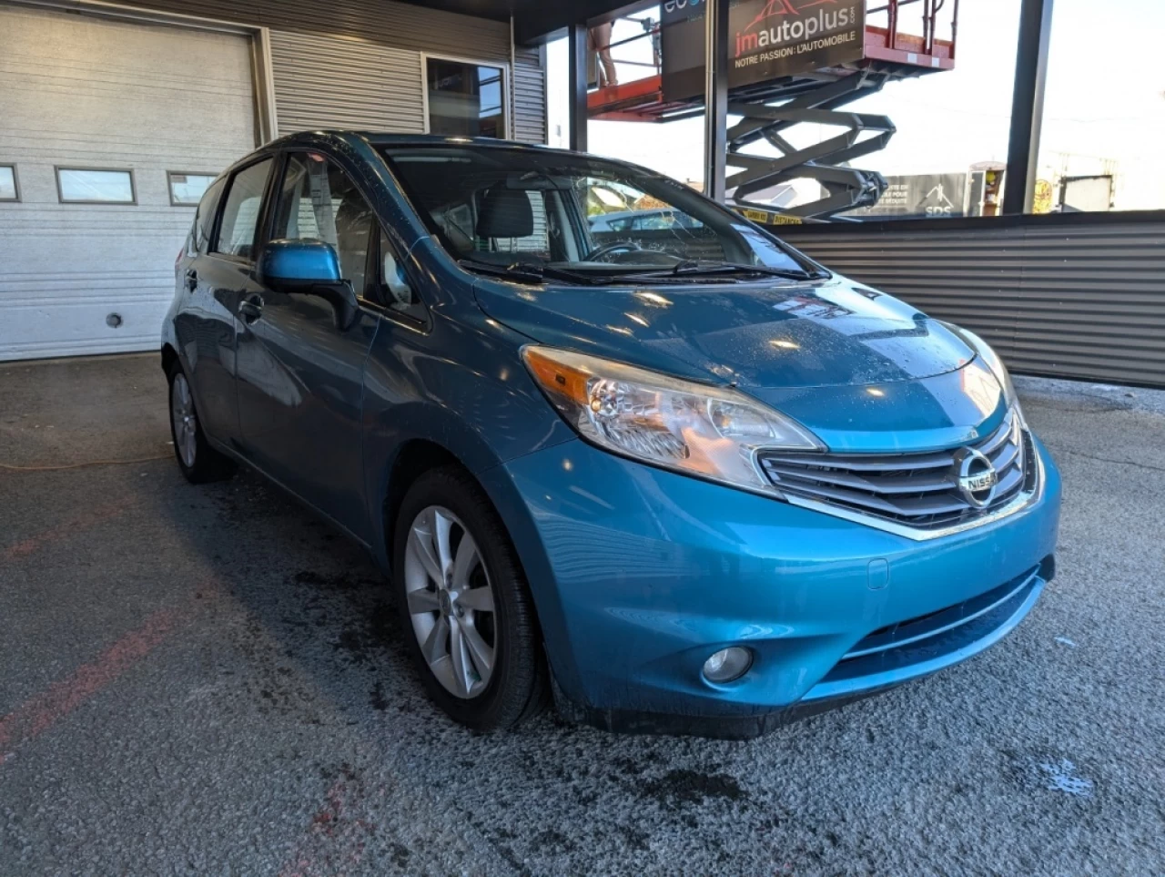 2014 Nissan Versa Note SL*CAMÉRA*BANCS CHAUFF*A/C*BOUTON POUSSOIR* Main Image