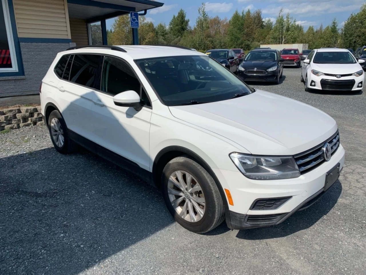 2019 Volkswagen Tiguan Trendline Main Image