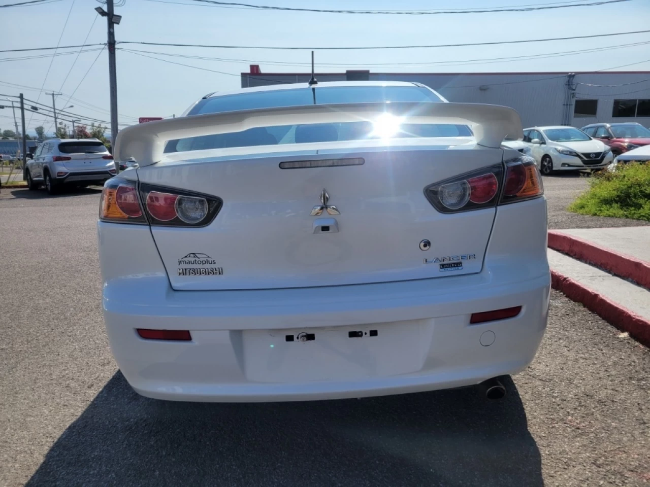 2017 Mitsubishi Lancer ES*CAMÉRA*BANCS CHAUFFANTS*ACCÈS SANS CLÉ* Image principale