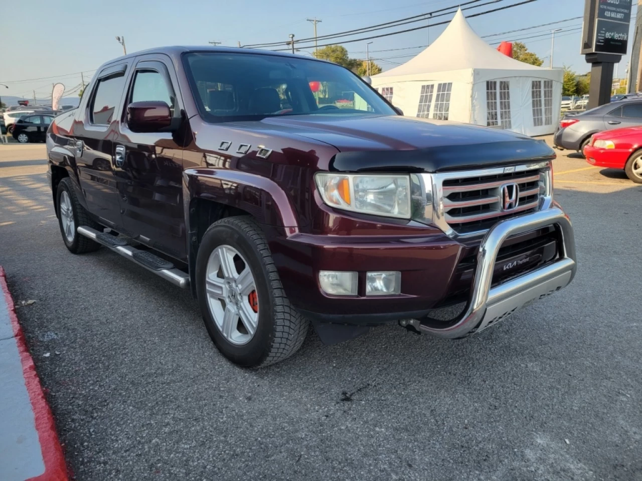 2014 Honda Ridgeline Touring*4X4*TOIT*CAMÉRA*BANCS CHAUFF* Main Image