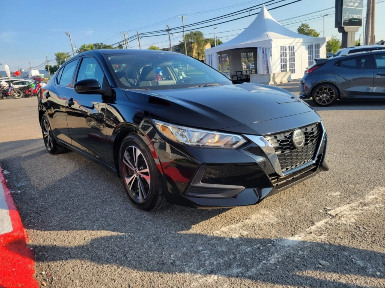 2020 Nissan Sentra SV*CAMÉRA*BANCS CHAUFFANTS*BOUTON POUSSOIR* Image principale