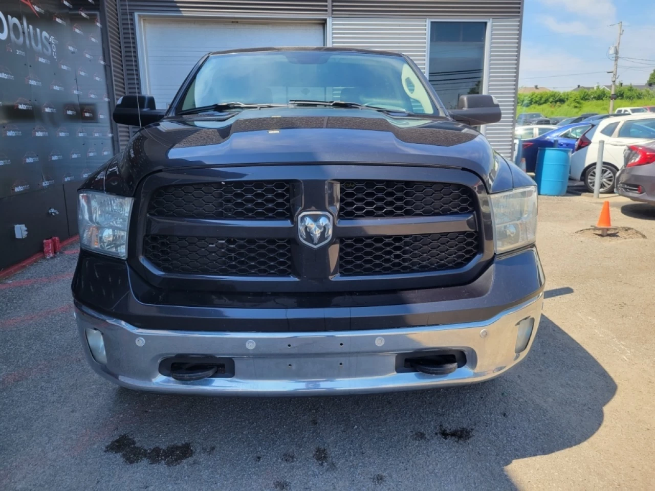 2016 Ram 1500 Outdoorsman*4X4*HEMI*CREW*BANCS/VOLANT CHAUFF* Image principale