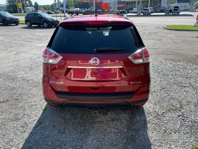 Nissan Rogue S/SL/SV 2016