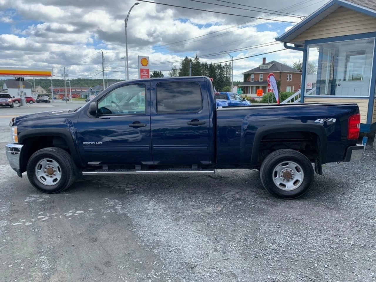 2012 Chevrolet SILVERADO 2500HD LT Image principale