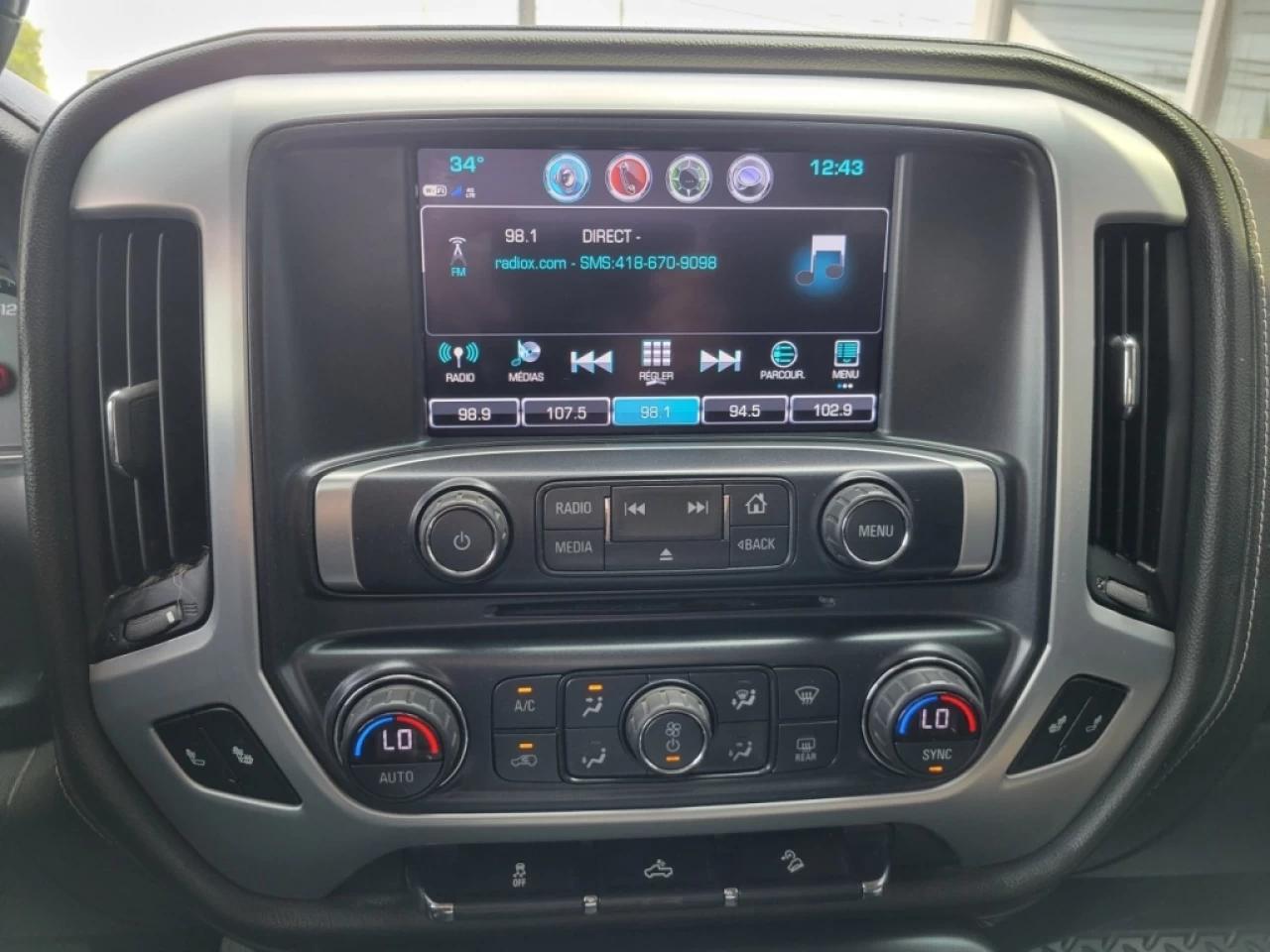 2018 GMC Sierra 1500 SLE*4X4*KODIAK*ELEVATION*BANCS CHAUFF*CAMÉRA* Image principale