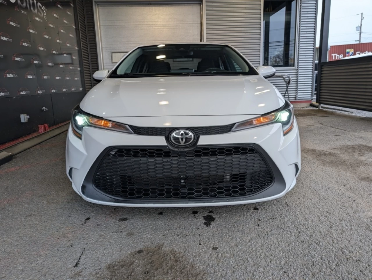 2021 Toyota Corolla LE*BANCS CHAUFF*CAMÉRA*A/C*AUTO* Main Image