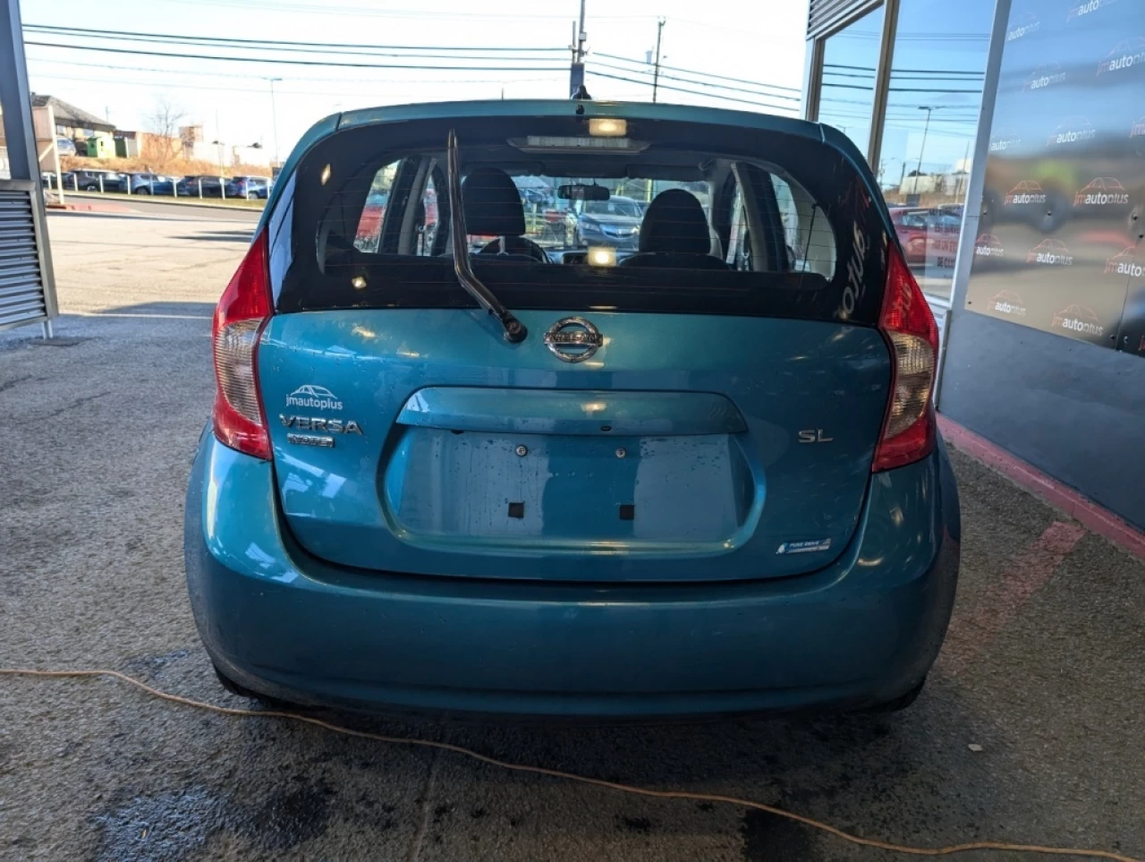 2014 Nissan Versa Note SL*CAMÉRA*BANCS CHAUFF*A/C*BOUTON POUSSOIR* Main Image