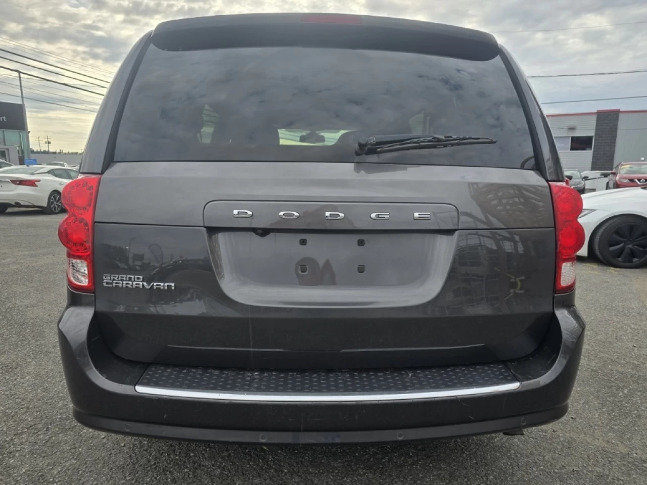 2020 Dodge Grand Caravan Premium plus Image principale