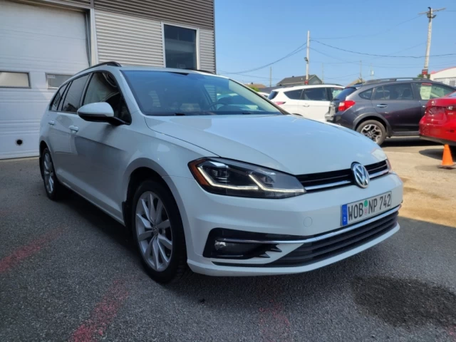 Volkswagen Golf SportWagen COMFORTLINE*AWD*TOIT PANO*BANCS CHAUFF*CAMÉRA* 2018