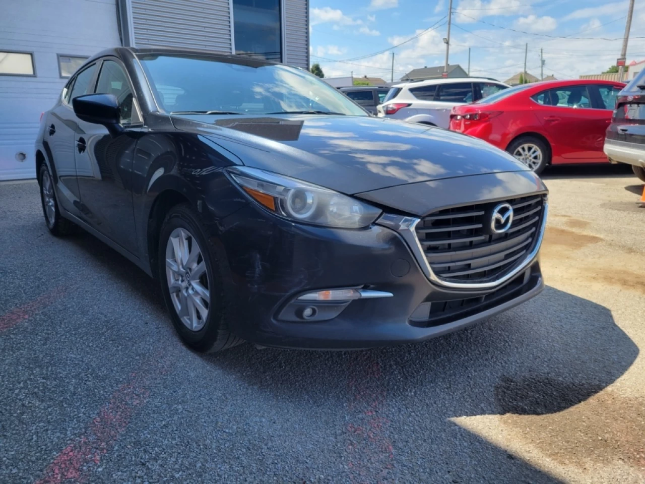 2018 Mazda Mazda3 Sport GS*CAMÉRA*BANCS/VOLANT CHAUFFANTS*A/C*BAS KILO* Image principale