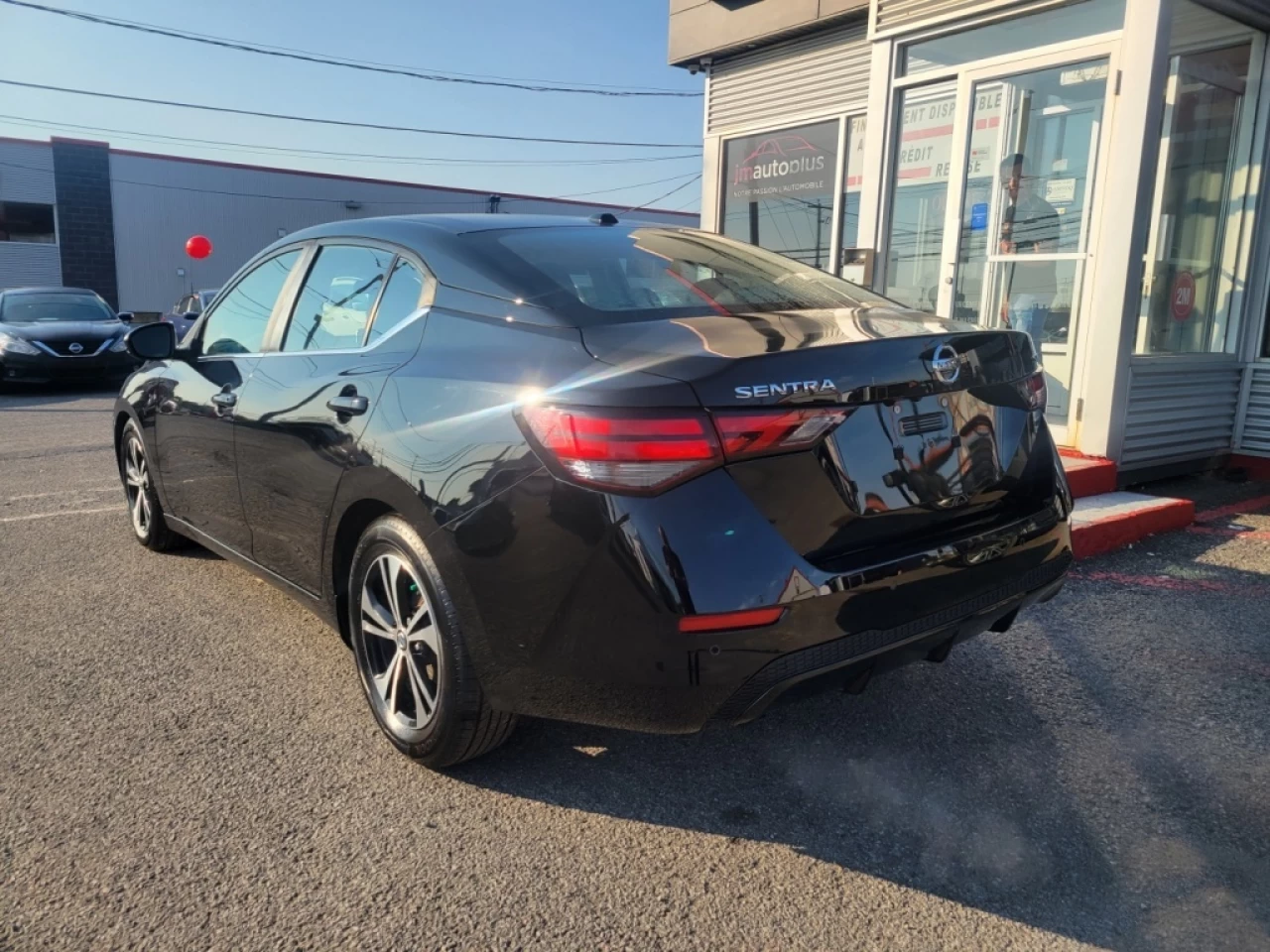 2020 Nissan Sentra SV*CAMÉRA*BANCS CHAUFFANTS*BOUTON POUSSOIR* Image principale