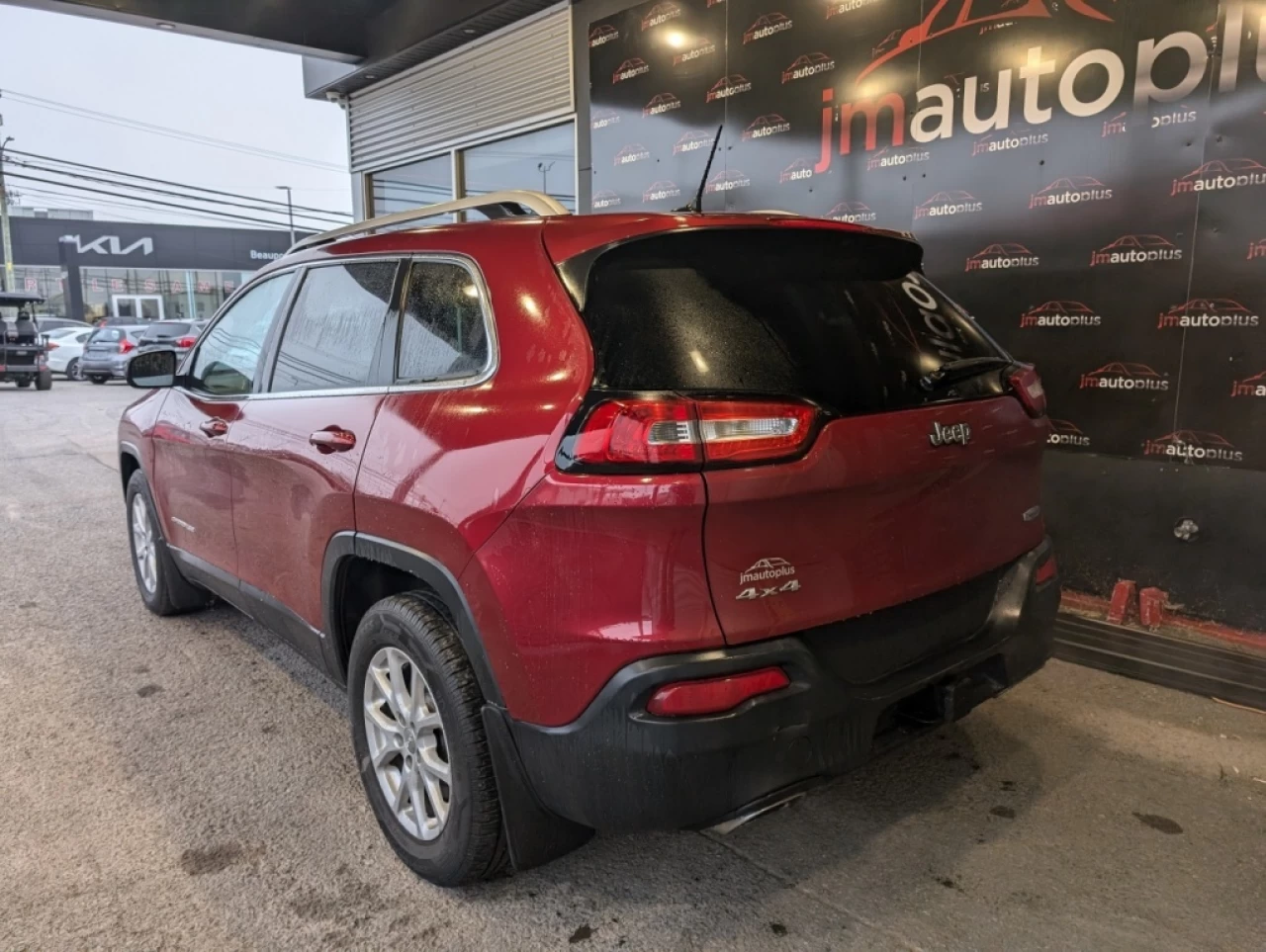 2015 Jeep Cherokee North*4X4*BANCS/VOLANT CHAUFFANTS*A/C* Main Image