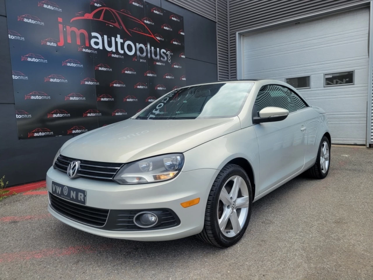 2014 Volkswagen Eos Highline*CONVERTIBLE*BANCS CHAUFF* Main Image