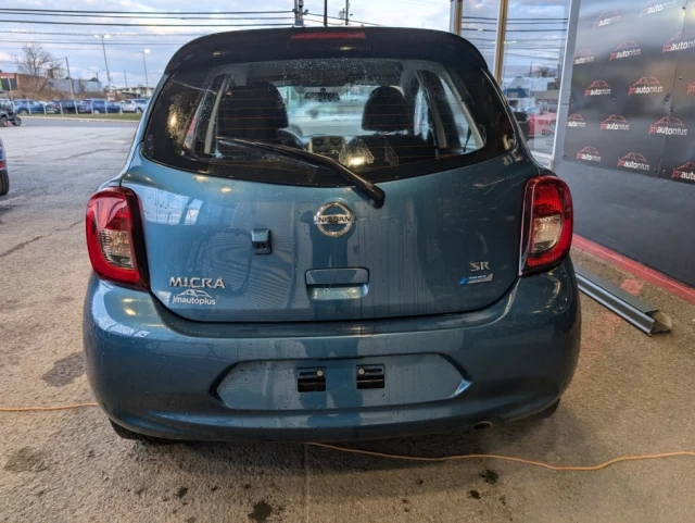 Nissan Micra SR*CAMÉRA*A/C*BAS KILO* 2015