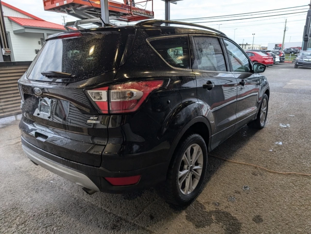 2017 Ford Escape SE*AWD*BANCS CHAUFF*CAMÉRA*BAS KILO* Main Image