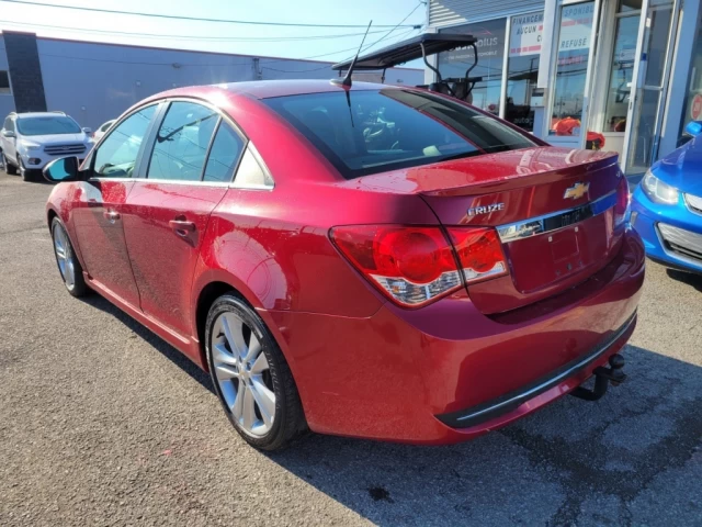 Chevrolet Cruze LT turbo*TOIT* 2012