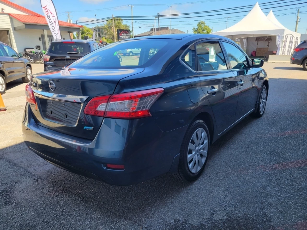 2014 Nissan Sentra S*AUTO*A/C*BAS KILO* Main Image