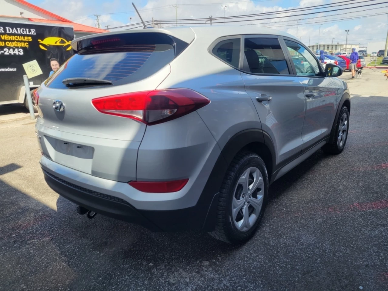 2017 Hyundai Tucson *BANCS CHAUFF*BAS KM* Main Image