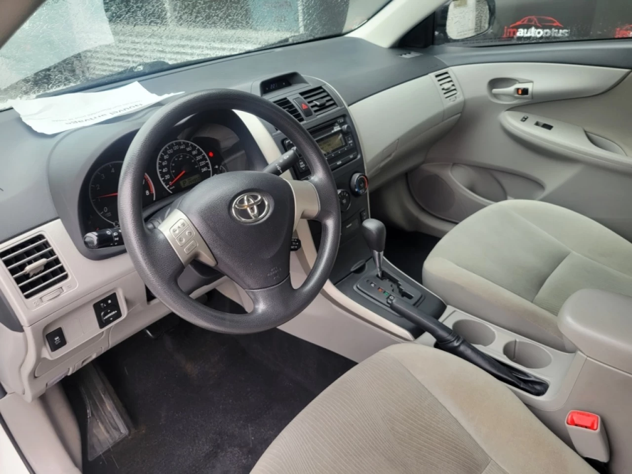 2013 Toyota Corolla CE*BAS KILO*BANCS CHAUFFANTS*AUTOMATIQUE*A/C* Image principale