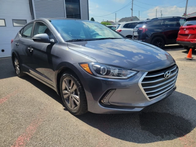 Hyundai Elantra GL*CAMÉRA*BANCS/VOLANT CHAUFFANTS* 2018