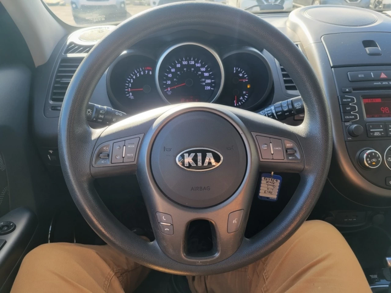 2013 Kia Soul 2u*BAS KILO*BANCS CHAUFFANTS*A/C* Image principale