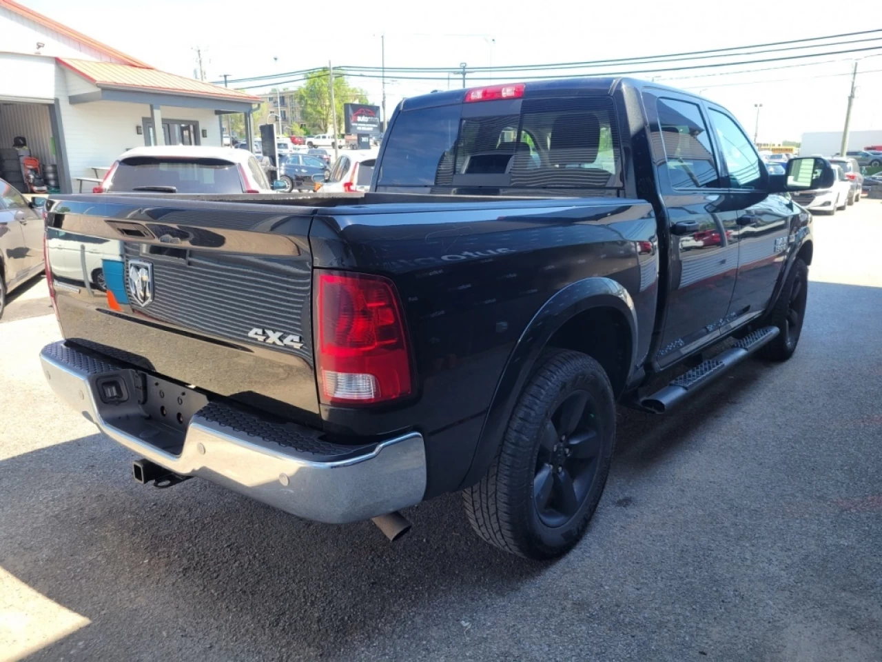 2016 Ram 1500 Outdoorsman*4X4*HEMI*CREW*BANCS/VOLANT CHAUFF* Main Image