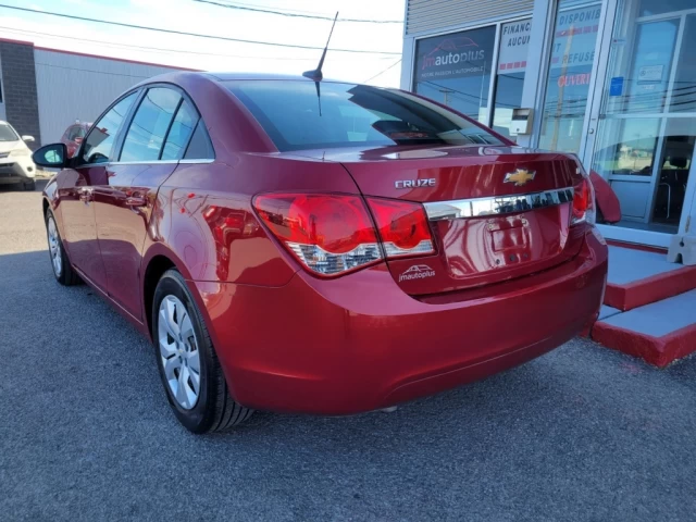 Chevrolet Cruze LT Turbo*BAS KILO*A/C*AUTOMATIQUE* 2013