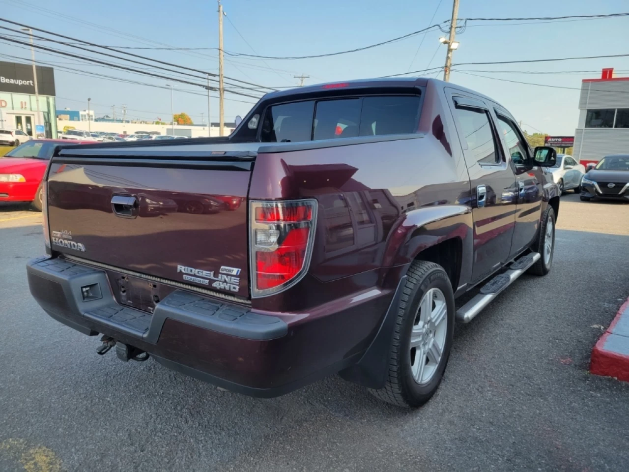 2014 Honda Ridgeline Touring*4X4*TOIT*CAMÉRA*BANCS CHAUFF* Main Image