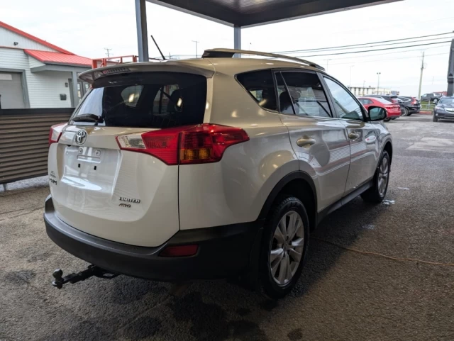 Toyota RAV4 Limitée*AWD*TOIT*BANCS CHAUFF*CAMÉRA*CUIR* 2013