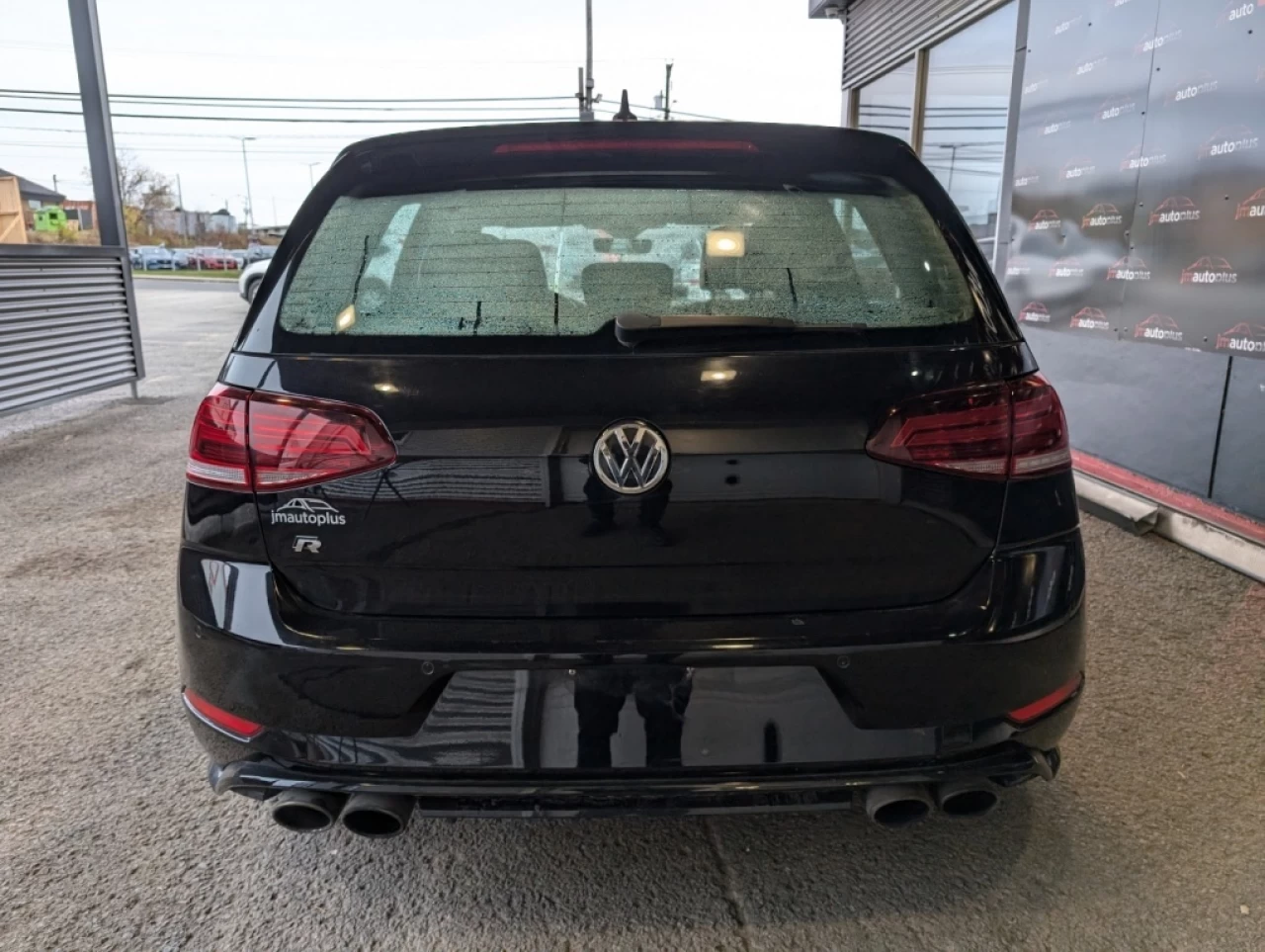 2018 Volkswagen Golf R *AWD*BANCS CHAUFF*CAMÉRA*BAS KILO* Image principale