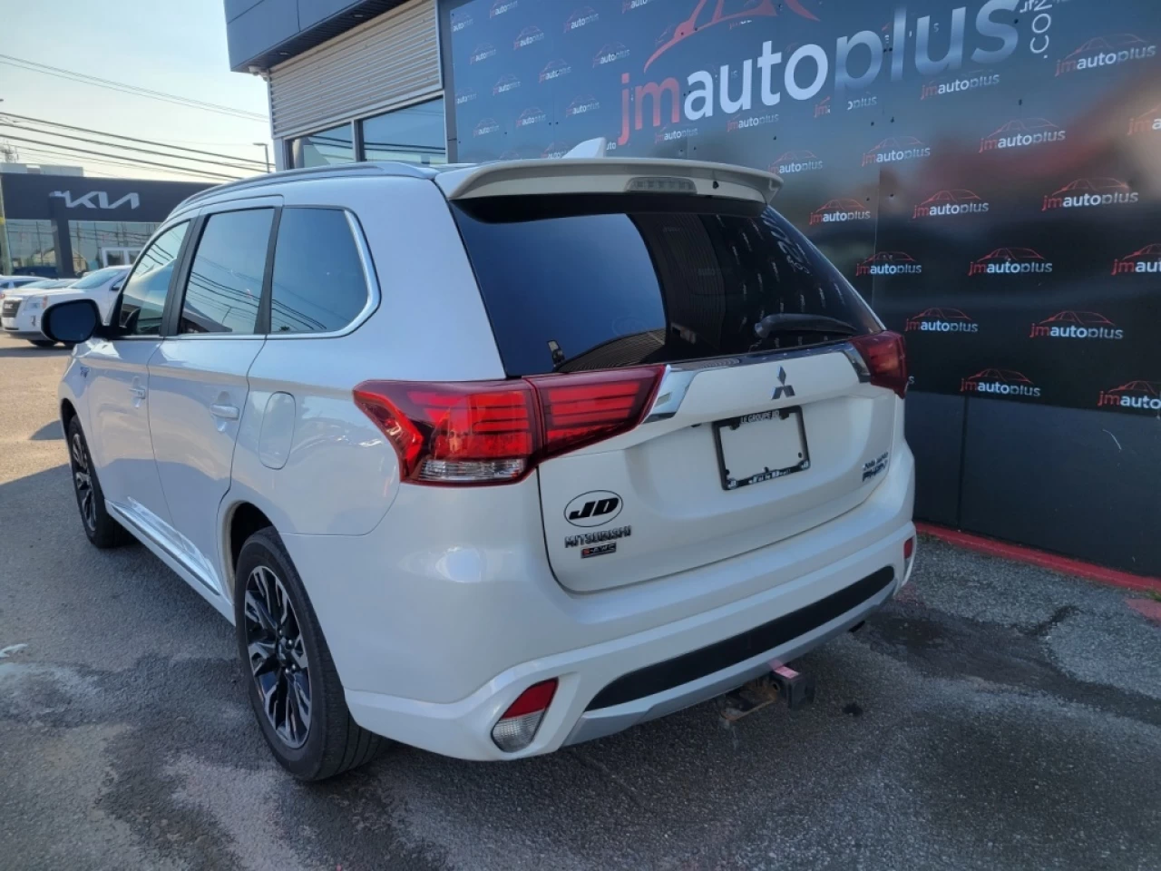 2018 Mitsubishi Outlander PHEV SE*AWD*CAMÉRA*BANCS CHAUFF*A/C* Main Image