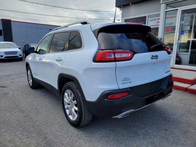 Jeep Cherokee Limitée*4X4*BANCS/VOLANT CHAUFF*CAMÉRA*BANCS VENTI 2016