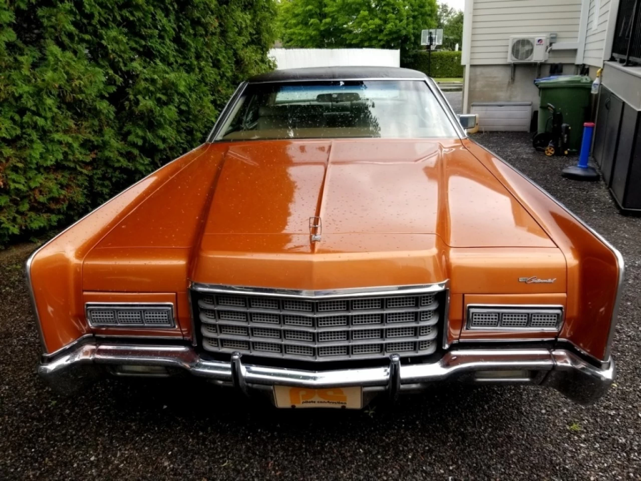 1972 Lincoln Continental  Image principale